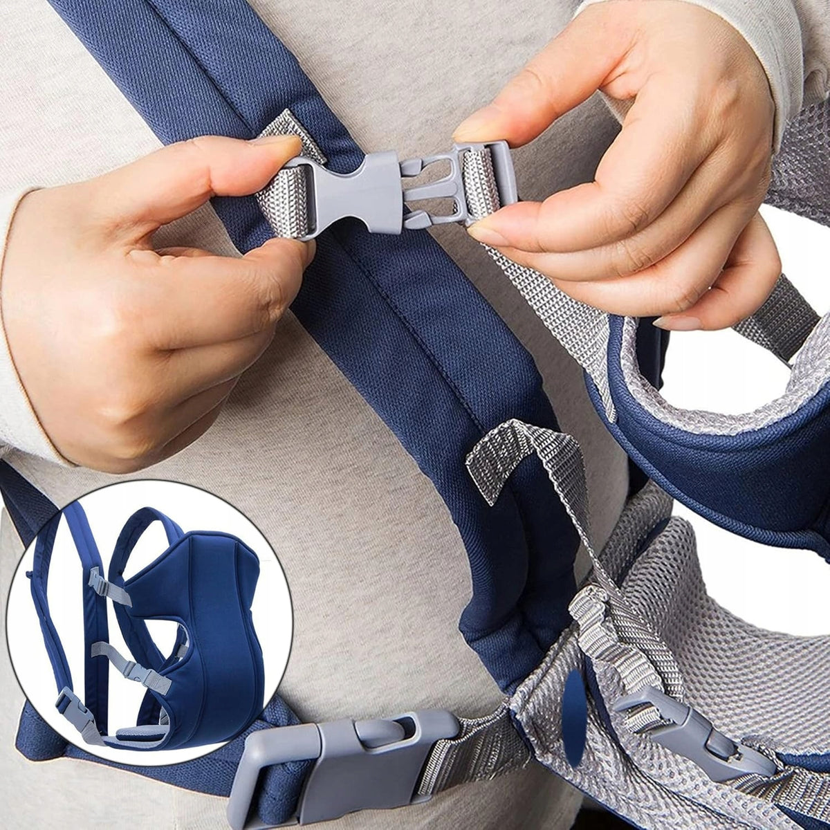 Ergonomische verstelbare drager 3,5-15 kg