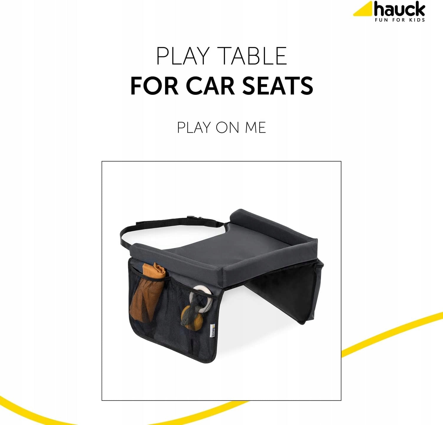 HAUCK Play on Me travel table for the car