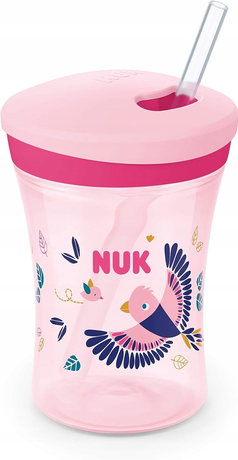 NUK Action Cup NEKVAPKACÍ HRNČEK 12 m+