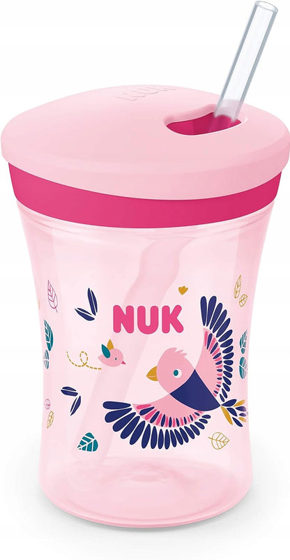 NUK Action Cup NEKVAPKACÍ HRNČEK 12 m+