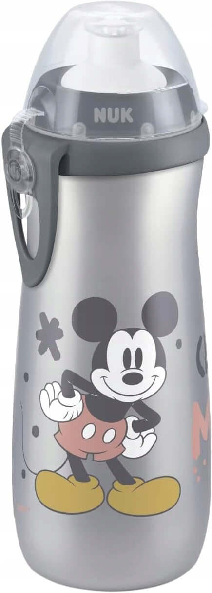 NUK Sports Cup Mickey BUTELKA 24 m+ ustnik push-pull 450 ml – zdjęcie 1