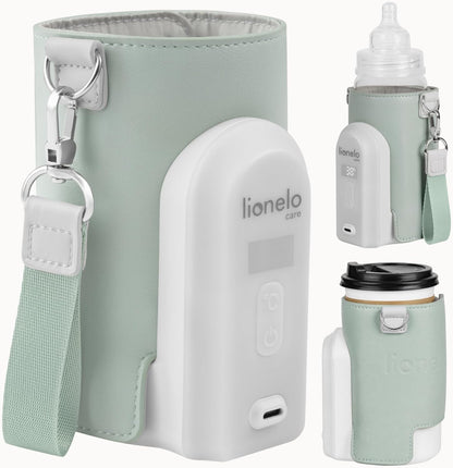 LIONELO Thermup Go Evo portable bottle warmer