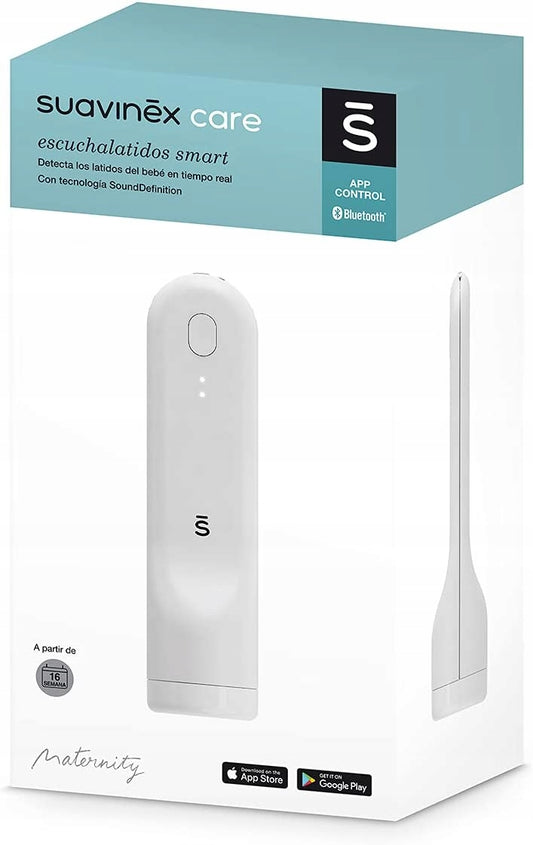 SUAVINEX detektor tętna płodu BLUETOOTH – zdjęcie produktu 2