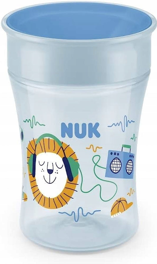 NUK Magic Cup KUBEK NIEKAPEK ustnik 360