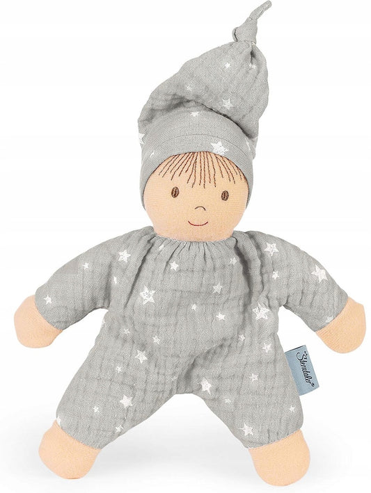 STERNTALER Heiko plüss baba csörgővel 17 cm
