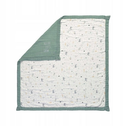 LASSIG Garden Explorer soft blanket