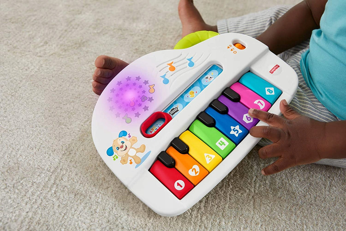 FISHER-PRICE GFK01 pianino 4w1 wersja niemiecka