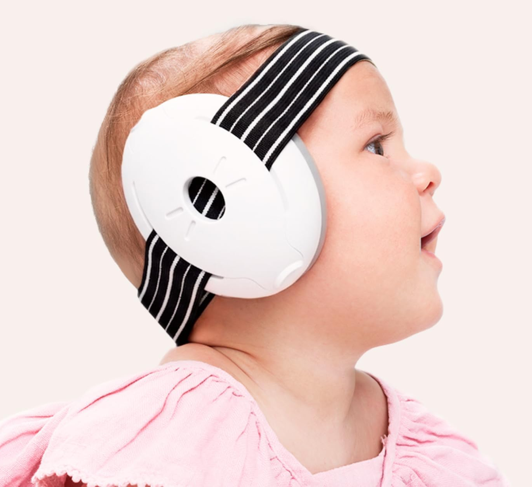 ALPINE Muffy Baby ochranná sluchátka pro děti 0-36 m 23db