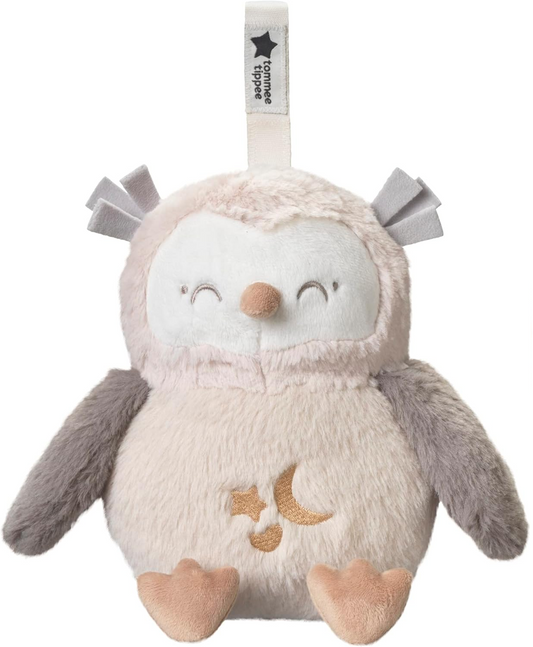 TOMMEE TIPPEE Uil Ollie Deluxe KNUFFEL lampje geluiden