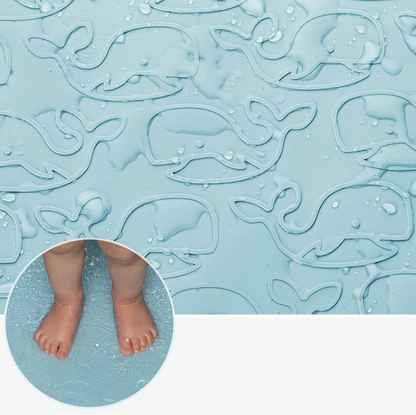 Covoraș antiderapant REER MyHappyBath XXL pentru cadă și duș, 36x97 cm