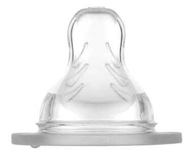 MAM Trainer+ kubek niekapek 220 ml z 2 ustnikami, 4 m+ silikonowy ustnik do nauki picia