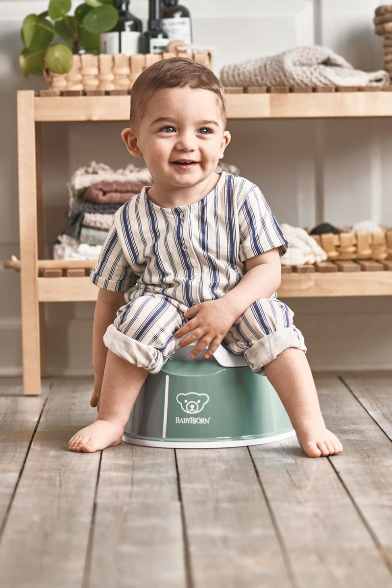 BabyBjorn Smart pott med avtagbar insats 18 m+