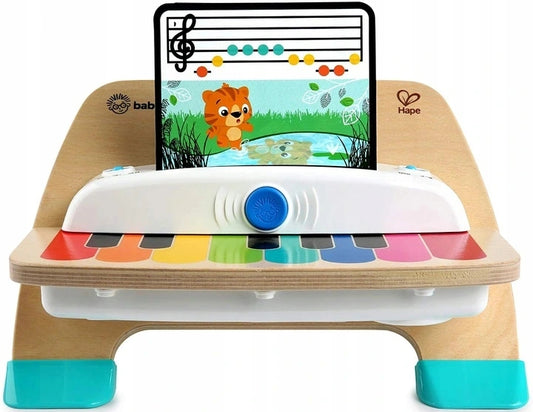 HAPE Magic Touch drewniane pianinko dotykowe – zdjęcie produktu 2