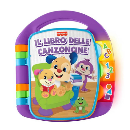 FISHER-PRICE CDH49 elektronisk læringsbog ITALIENSK Sprog