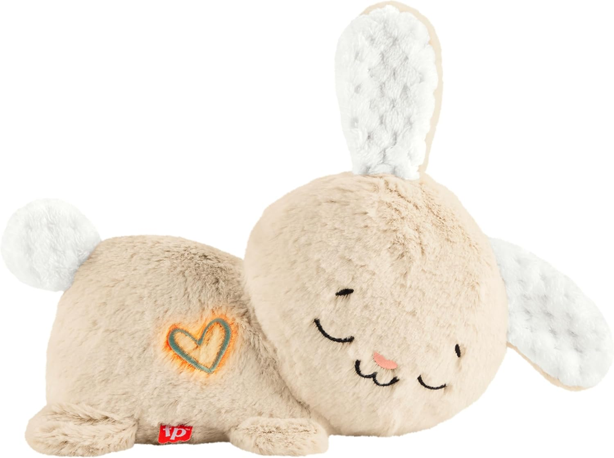 FISHER-PRICE HXG97 sleeping bunny, cuddly toy