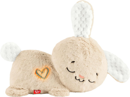 FISHER-PRICE HXG97 sleeping bunny, cuddly toy