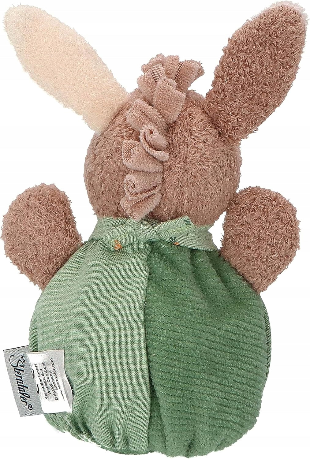 STERNTALER Emmilius szamár, zizegő papírral ellátott plüssjáték, 15 cm "N