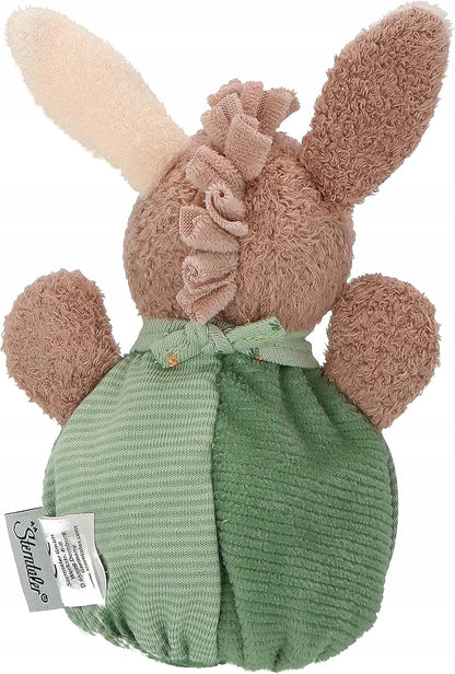 STERNTALER Emmilius szamár, zizegő papírral ellátott plüssjáték, 15 cm "N