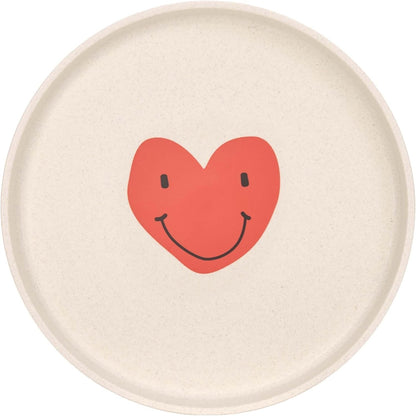 LASSIG Happy Heart Teller plastik- & zellulosefrei 17,8 cm