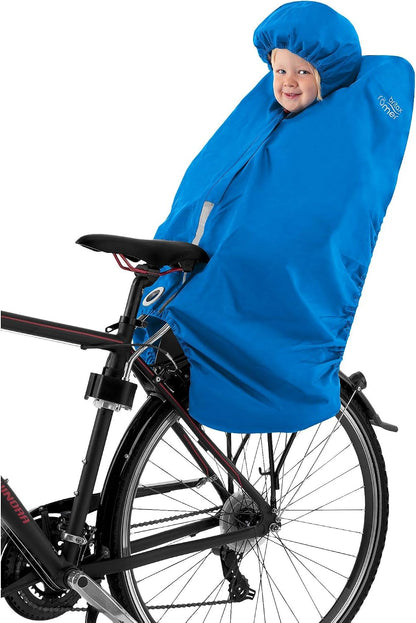 BRITAX ROMER αδιάβροχο πανωφόρι για παιδικό κάθισμα ποδηλάτου JOCKEY 2σε1