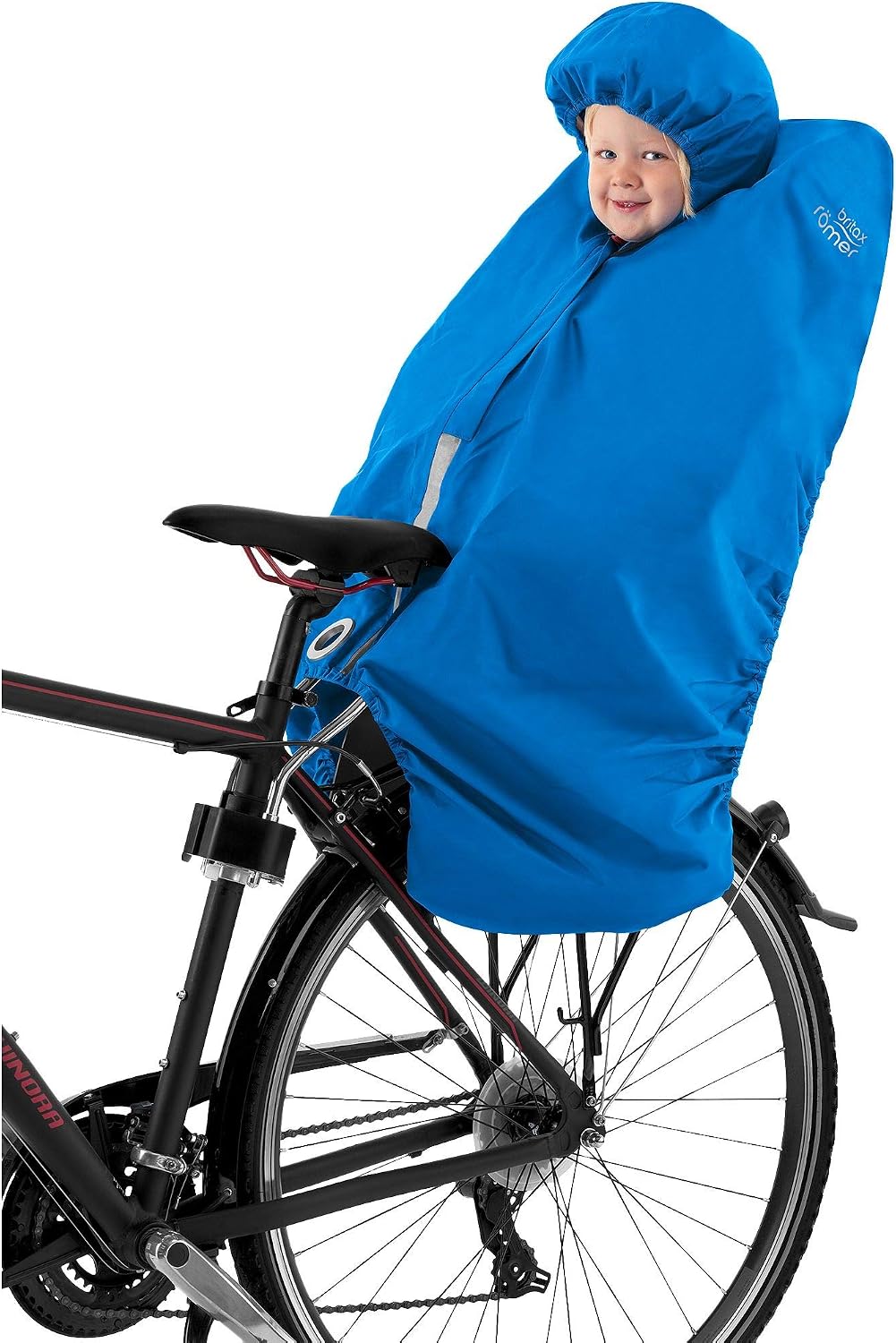 BRITAX ROMER poncho przeciwdeszczowe do krzesełka rowerowego JOCKEY 2w1