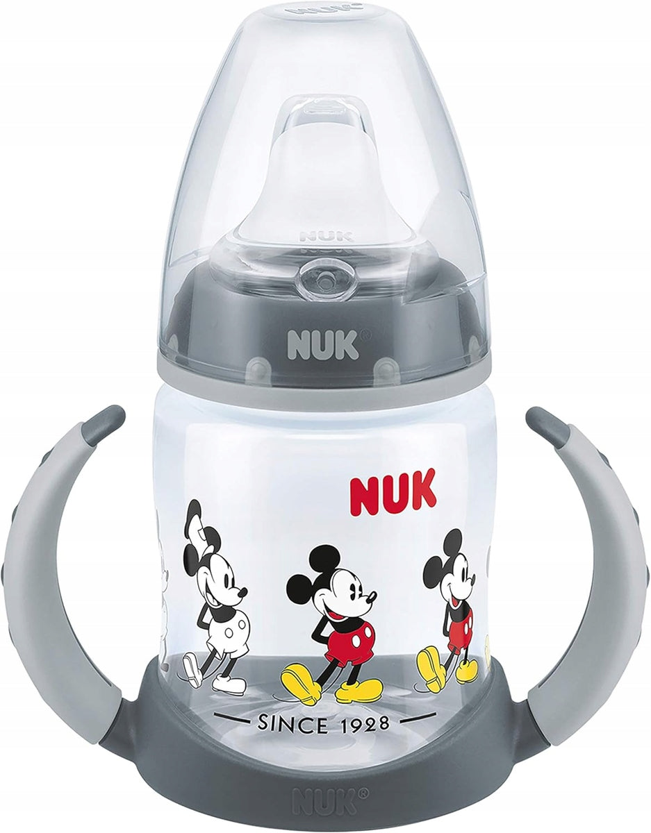 NUK Learner Cup Mickey TRINKLERNBECHER 150 ml Temperaturanzeige 6 m+