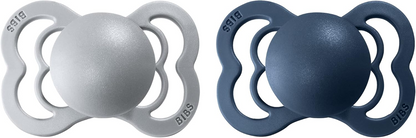 BIBS SUPREME2 rubber nipples, symmetricalage 0-6 monthsmulticolouredGood, new condition, replacement packaging