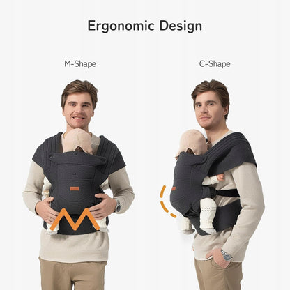 BESREY ergonomische Babytrage 3 - 11 kg