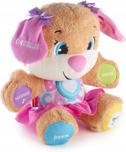 FISHER-PRICE FPP52 sestrica kužka učenjaka v francoščini