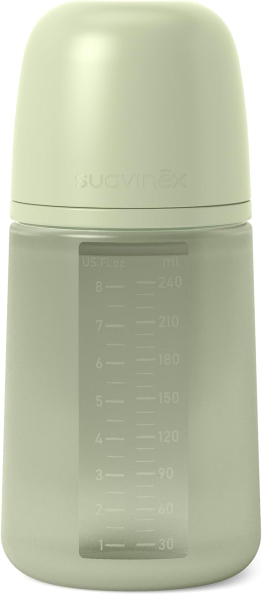 SUAVINEX SELECTION biberão com tetina simétrica SX PRO 240ml 3m+