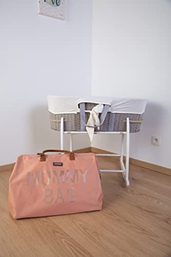 CHILDHOME Mommy Bag torba dla mamy z matą do przewijania