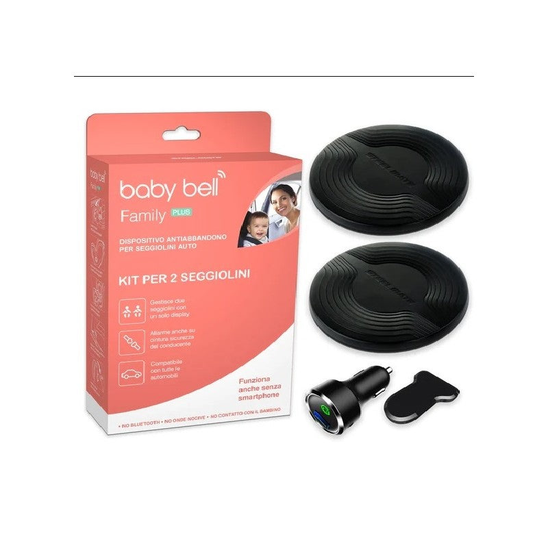 BABY BELL senzor de presiune, pernă pentru scaun auto BLUETOOTH x2