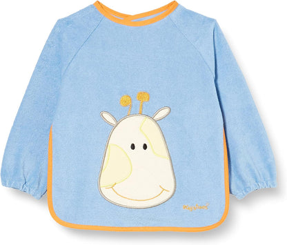 PLAYSHOES śliniak z rękawami fartuszek 9m+