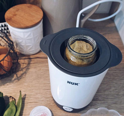 NUK Thermo Express Plus bottle and jar warmer