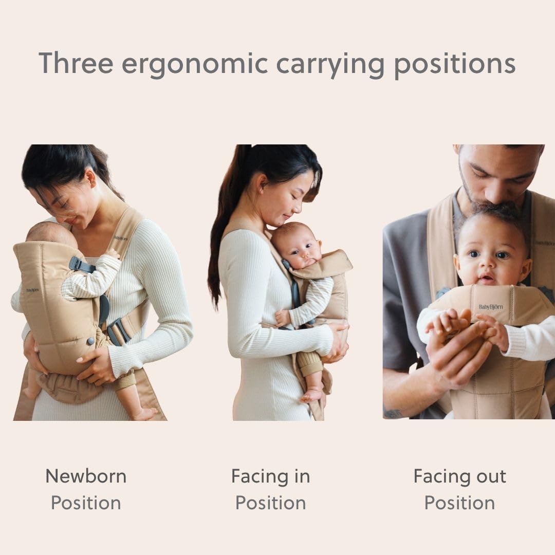 BABYBJORN MINI nosidełko ergonomiczne 3-11kg