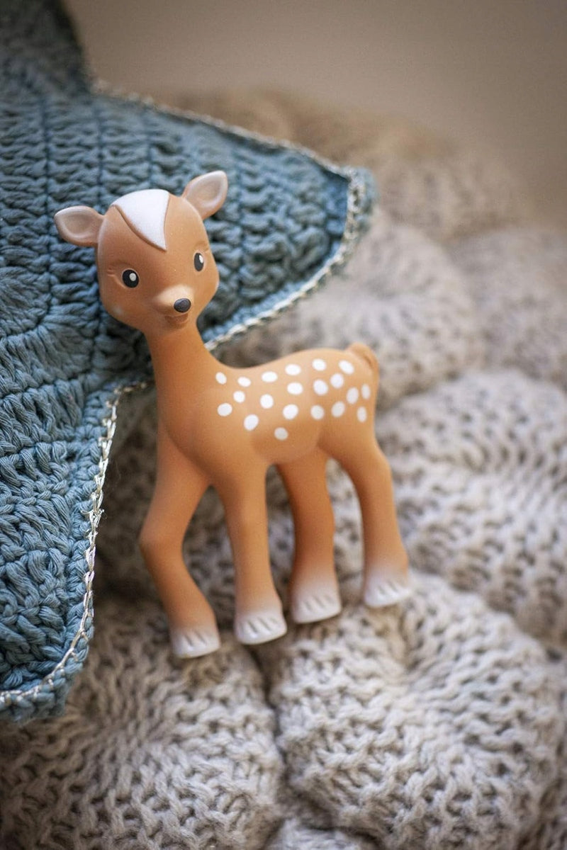 SOPHIE de GIRAF rubberen bijtspeeltje met pieper 15,5 cm JELONEK FANFAN