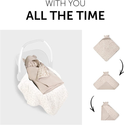 HAUCK SNUGGLE N DREAM coperta avvolgente per seggiolino passeggino copertina