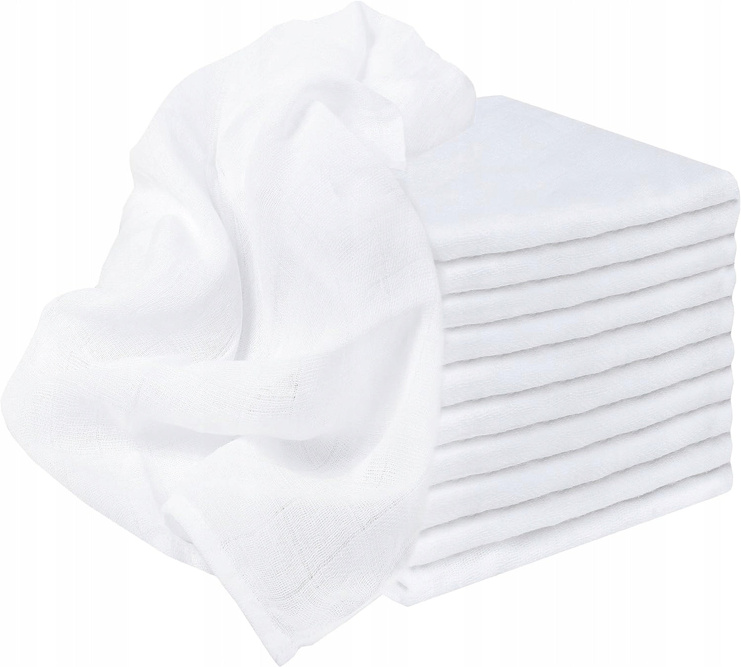 NATUREMARK muslin nappies x9