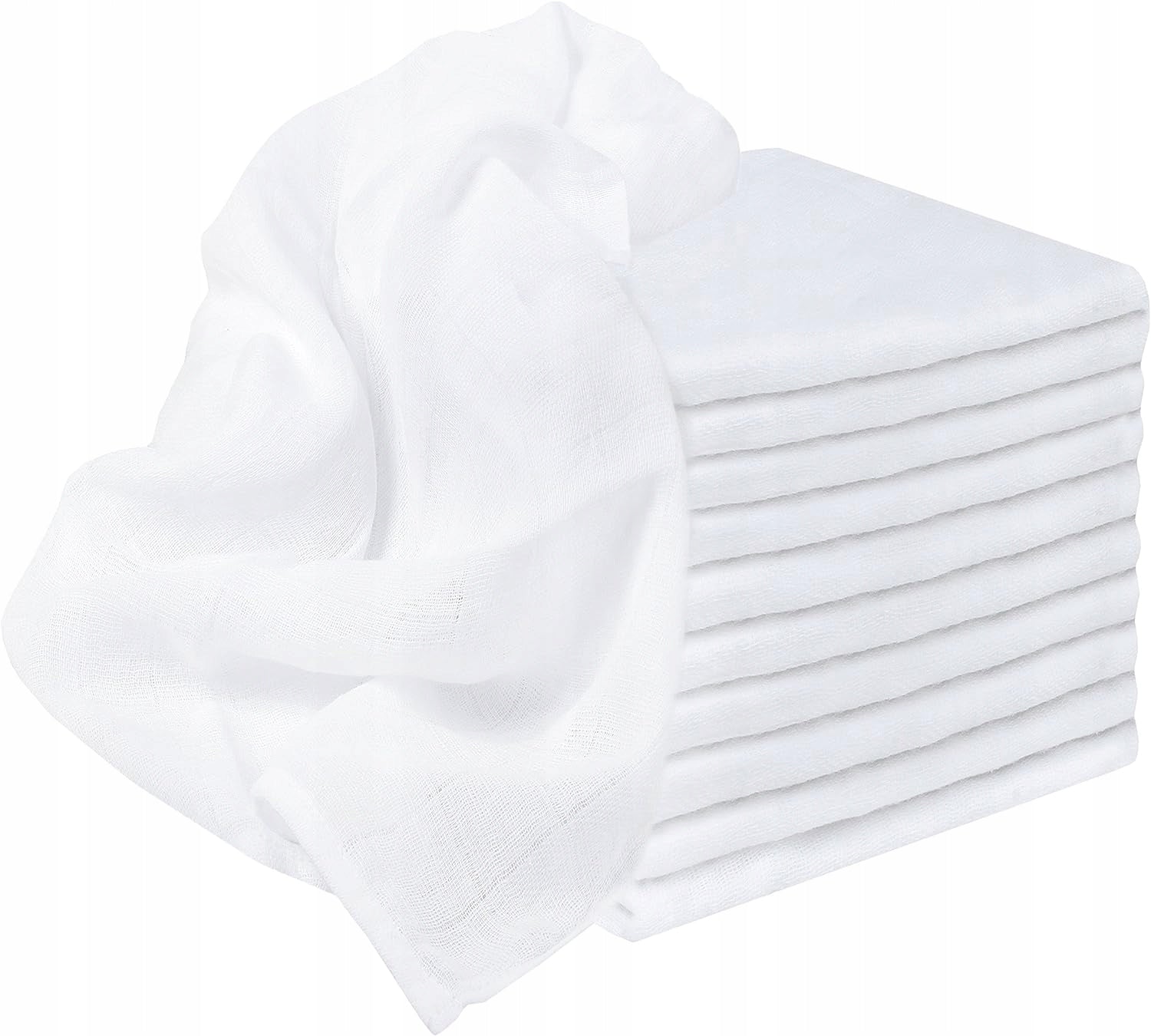 NATUREMARK muslin nappies x9