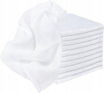 NATUREMARK muslin nappies x9