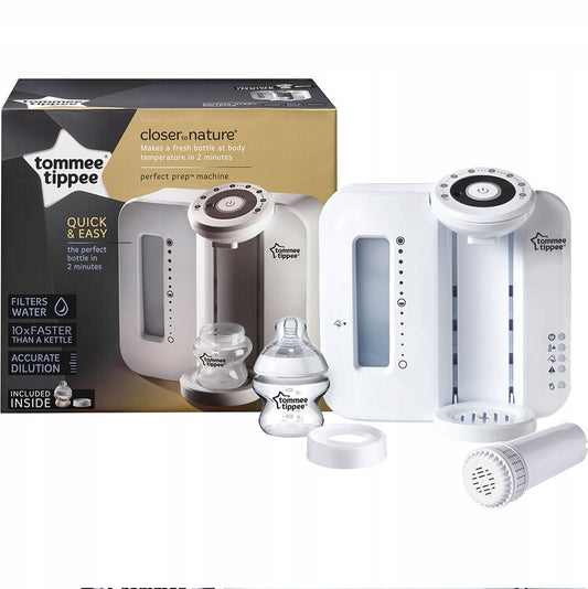 TOMMEE TIPPEE Perfect Prep PRÍSTROJ NA PRÍPRAVU MLIEKA ZA 2 MINÚTY