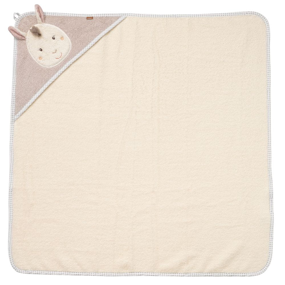 FEHN Peru RĘCZNIK Z KAPTUREM 80x80 cm