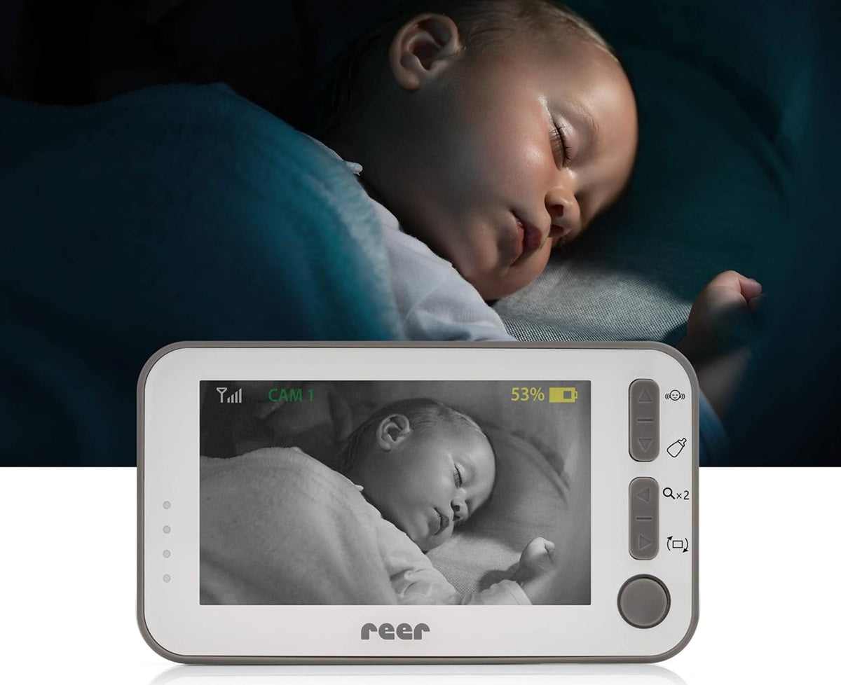 REER BabyCam L digital baby monitor 4.3"