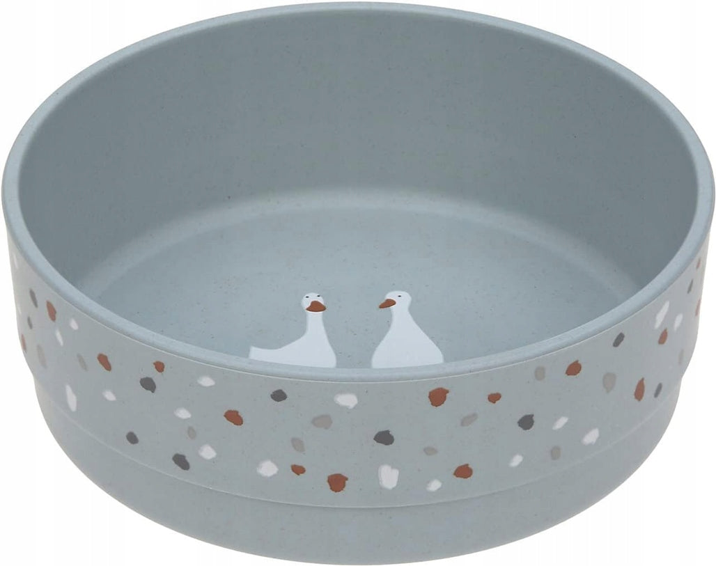 LASSIG Goosebaby bowlage 12 m+blue with goose motifdiameter 13.4 cm, height 4.9 cmmaterials polypropylene