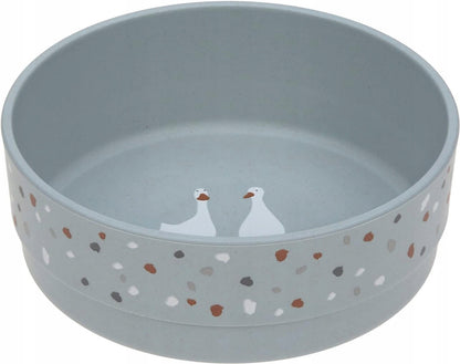 LASSIG Goosebaby bowlage 12 m+blue with goose motifdiameter 13.4 cm, height 4.9 cmmaterials polypropylene