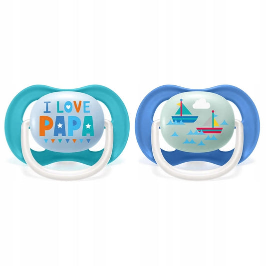 PHILIPS AVENT Ultra Air πιπίλες x 2 6-18μηνών