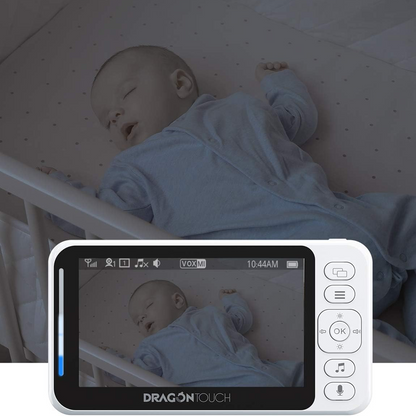 DRAGON TOUCH E40 elektronická pestúnka 4,3" LCD HD FHSS