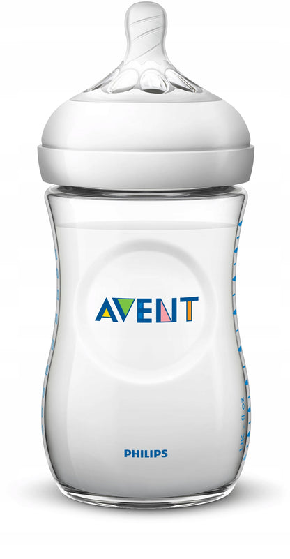 PHILIPS AVENT Set 4 Flaschen, Schnuller, Bürste