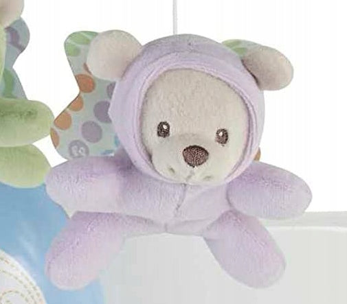 Fisher-Price CDN41-es kiságyforgóra akasztható mackó