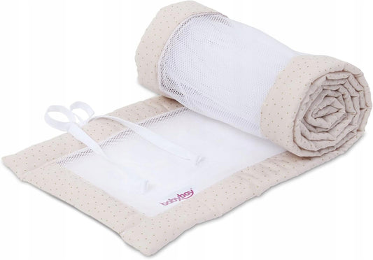 BABYBAY paracolpi per lettino 200x24